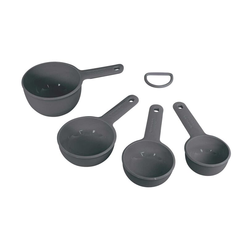KitchenAid Measuring Cups Set of Four Charcoal Grey image number 2